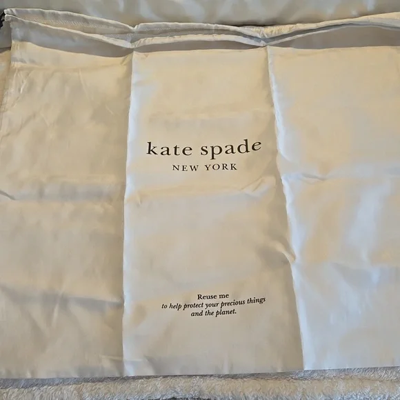 EUC Kate Spade New York Pebbled Leather Knott Colorblock Green With Wallet - Picture 15 of 15